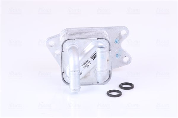 NISSENS 90733 Oil Cooler, automatic transmission