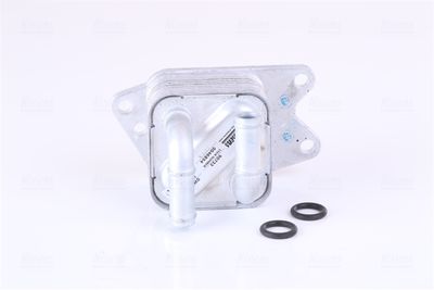 Oil Cooler, automatic transmission NISSENS 90733
