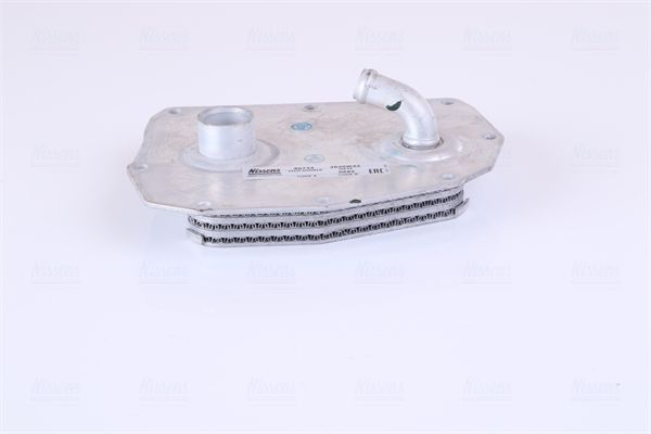 NISSENS 90734 Oil Cooler, engine oil