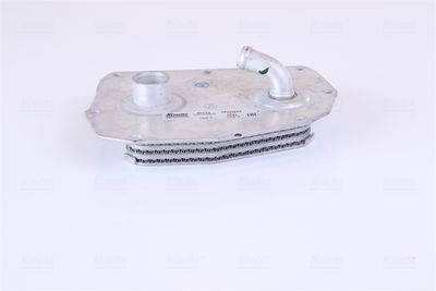Oil Cooler, engine oil NISSENS 90734