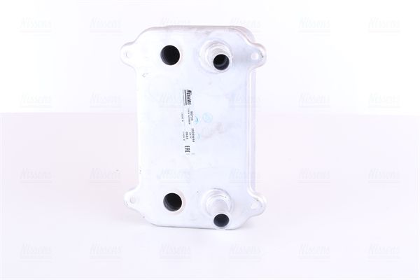 NISSENS 90735 Oil Cooler, engine oil