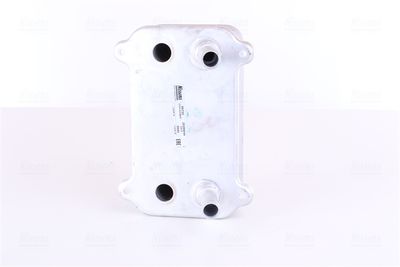 Oil Cooler, engine oil NISSENS 90735