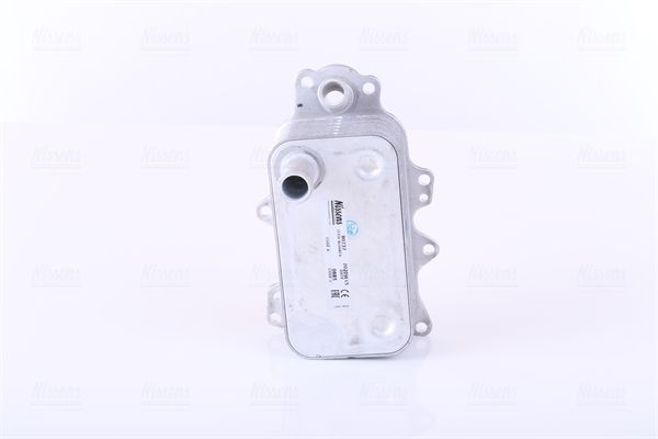 NISSENS 90737 Oil Cooler, engine oil