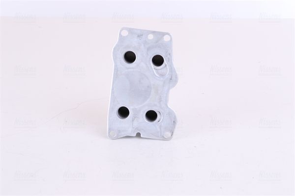 NISSENS 90740 Oil Cooler, engine oil