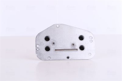 Oil Cooler, engine oil NISSENS 90741