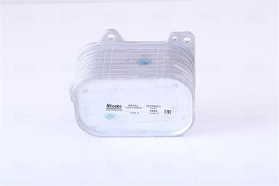 Oil Cooler, engine oil NISSENS 90745