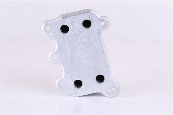 NISSENS 90746 Oil Cooler, engine oil