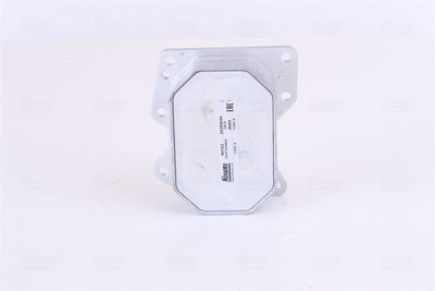 Oil Cooler, engine oil NISSENS 90752
