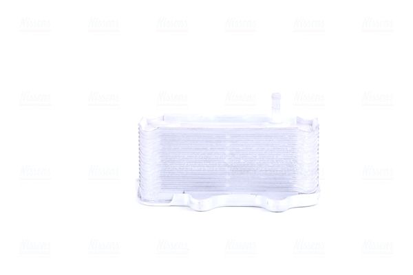 NISSENS 90753 Oil Cooler, engine oil
