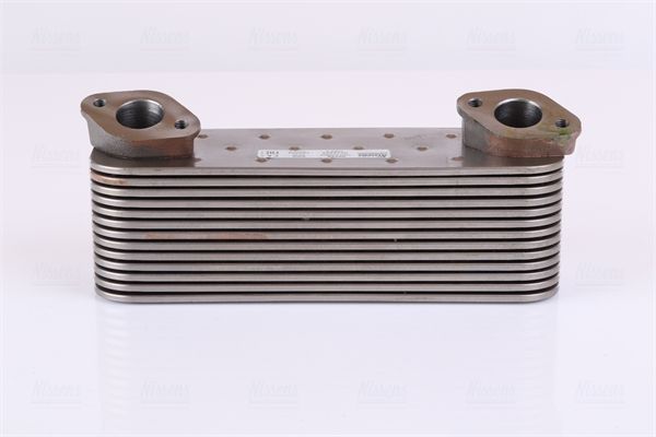 NISSENS 90756 Oil Cooler, engine oil
