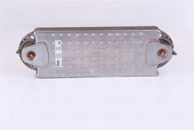 Oil Cooler, engine oil NISSENS 90764