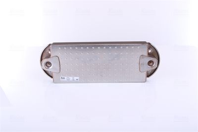 Oil Cooler, engine oil NISSENS 90765