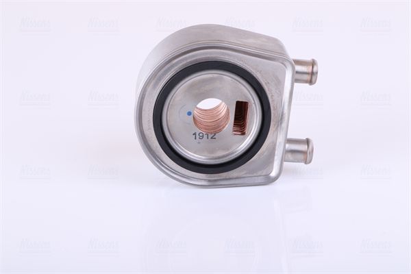 NISSENS 90774 Oil Cooler, engine oil