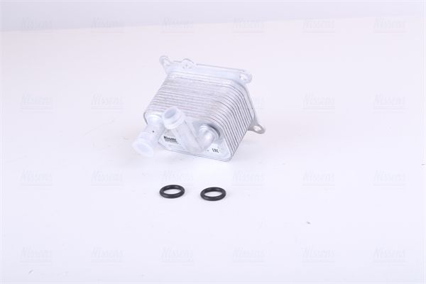 NISSENS 90776 Oil Cooler, engine oil