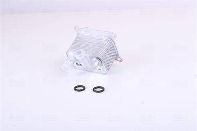 Oil Cooler, engine oil NISSENS 90776