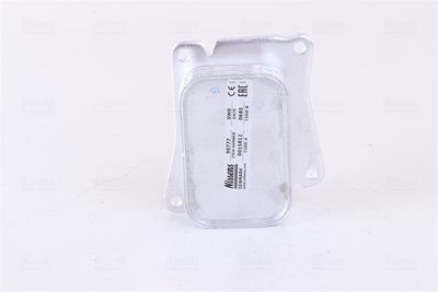 Oil Cooler, engine oil NISSENS 90777