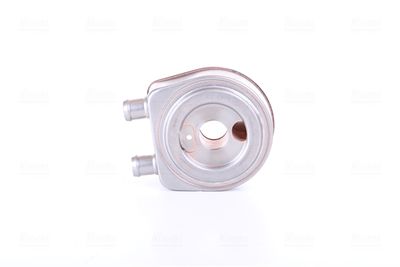 Oil Cooler, engine oil NISSENS 90780