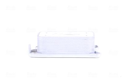 Oil Cooler, engine oil NISSENS 90783