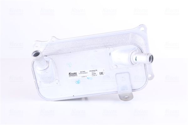 NISSENS 90785 Oil Cooler, engine oil