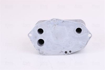 Oil Cooler, engine oil NISSENS 90786