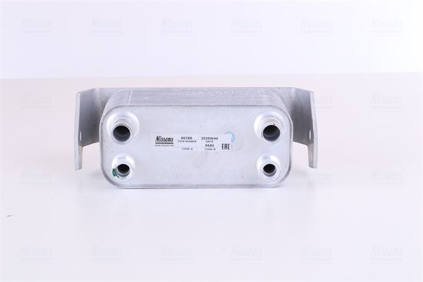 NISSENS 90788 Oil Cooler, engine oil