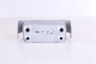 Oil Cooler, engine oil NISSENS 90788