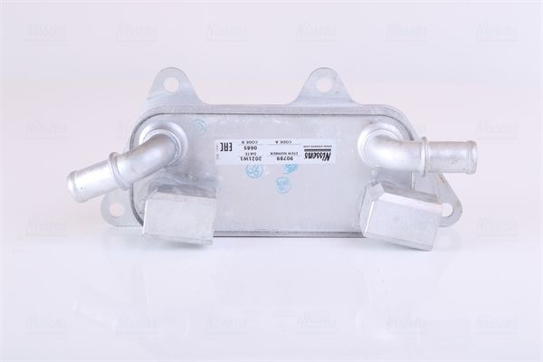 NISSENS 90789 Oil Cooler, engine oil