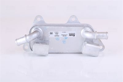 Oil Cooler, engine oil NISSENS 90789