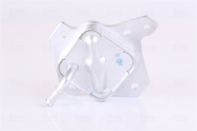 Oil Cooler, engine oil NISSENS 90790