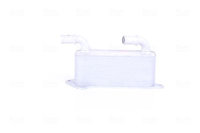 Oil Cooler, engine oil NISSENS 90791