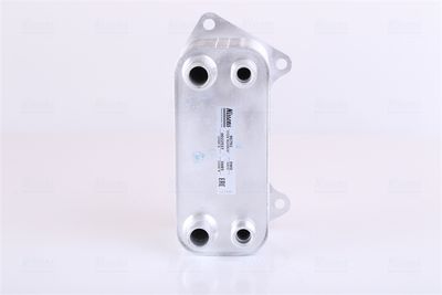 Oil Cooler, automatic transmission NISSENS 90792