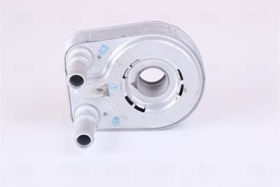 Oil Cooler, engine oil NISSENS 90795