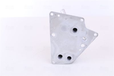 Oil Cooler, engine oil NISSENS 90802