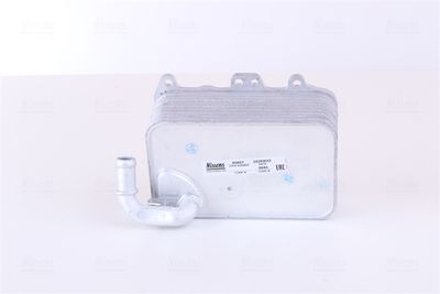 Oil Cooler, engine oil NISSENS 90807