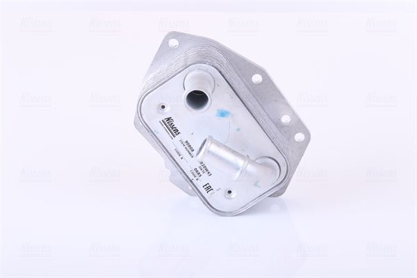 NISSENS 90808 Oil Cooler, engine oil