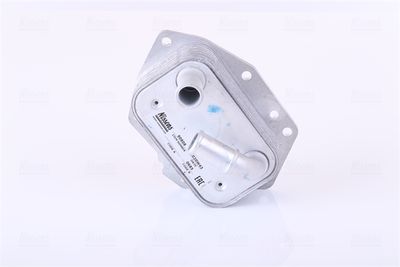 Oil Cooler, engine oil NISSENS 90808