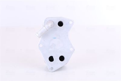 Oil Cooler, engine oil NISSENS 90809