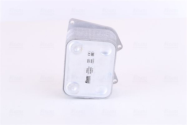 NISSENS 90824 Oil Cooler, engine oil