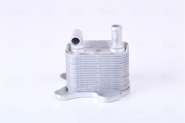 NISSENS 90825 Oil Cooler, engine oil