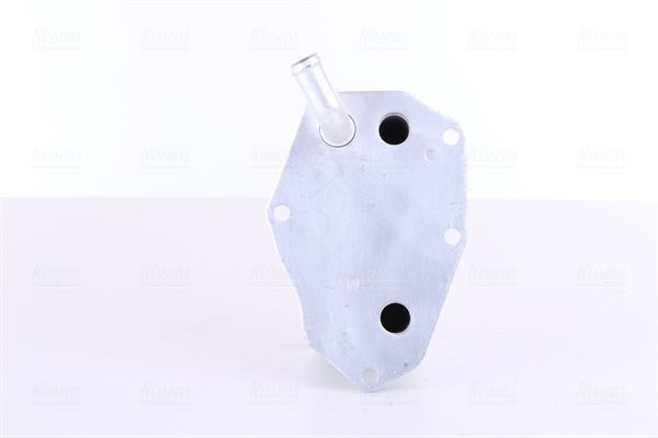 NISSENS 90826 Oil Cooler, engine oil