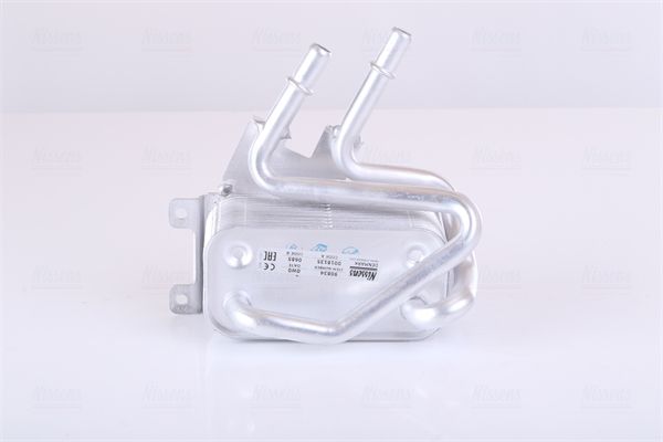 NISSENS 90834 Oil Cooler, automatic transmission