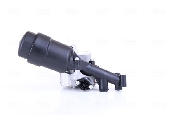NISSENS 90836 Oil Cooler, engine oil