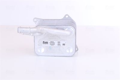 Oil Cooler, engine oil NISSENS 90839