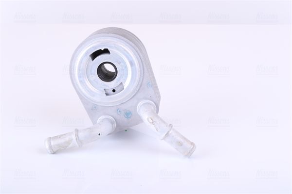 NISSENS 90849 Oil Cooler, engine oil