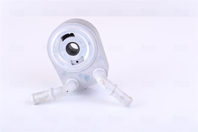 Oil Cooler, engine oil NISSENS 90849