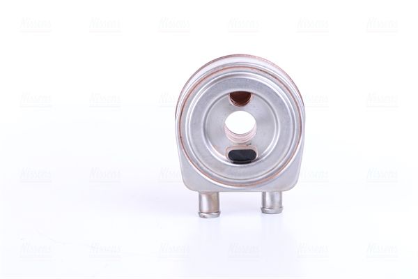 NISSENS 90850 Oil Cooler, engine oil