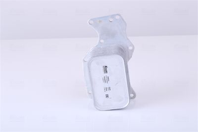 Oil Cooler, engine oil NISSENS 90851