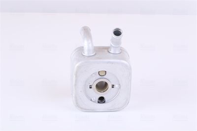 Oil Cooler, engine oil NISSENS 90853