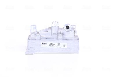 Oil Cooler, automatic transmission NISSENS 90870