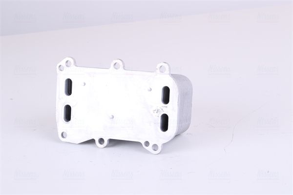 NISSENS 90876 Oil Cooler, engine oil
